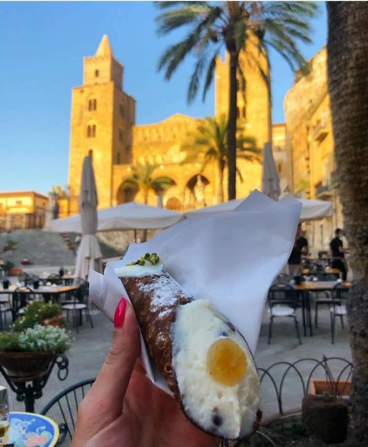 Familyholidays La Finestra Di Fronte Cefalù Eksteriør bilde